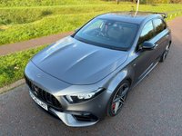 USED 2020 20 MERCEDES-BENZ A-CLASS 2.0 A45 AMG S Hatchback 5dr Petrol 8G-DCT 4MATIC+ Euro 6 (s/s) (421 ps) SAT NAV-BLUETOOTH-PARK SENSORS