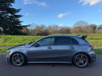 USED 2020 20 MERCEDES-BENZ A-CLASS 2.0 A45 AMG S Hatchback 5dr Petrol 8G-DCT 4MATIC+ Euro 6 (s/s) (421 ps) SAT NAV-BLUETOOTH-PARK SENSORS