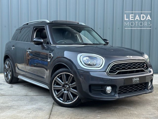 2017 67 MINI Countryman Cooper S 2.0 Auto SUV 5dr Petrol Euro 6 (s/s) (192 ps)