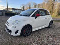 USED 2009 59 ABARTH 500 1.4 T-Jet Hatchback 3dr Petrol Manual Euro 5 (135 bhp) LOVELY TIDY EXAMPLE, 2 KEYS