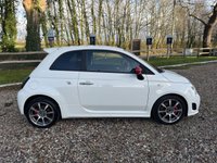 USED 2009 59 ABARTH 500 1.4 T-Jet Hatchback 3dr Petrol Manual Euro 5 (135 bhp) LOVELY TIDY EXAMPLE, 2 KEYS