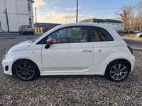 USED 2009 59 ABARTH 500 1.4 T-Jet Hatchback 3dr Petrol Manual Euro 5 (135 bhp) LOVELY TIDY EXAMPLE, 2 KEYS