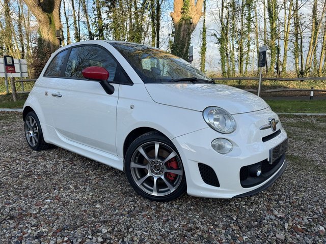 2009 59 Abarth 500 1.4 T-Jet Hatchback 3dr Petrol Manual Euro 5 (135 bhp)