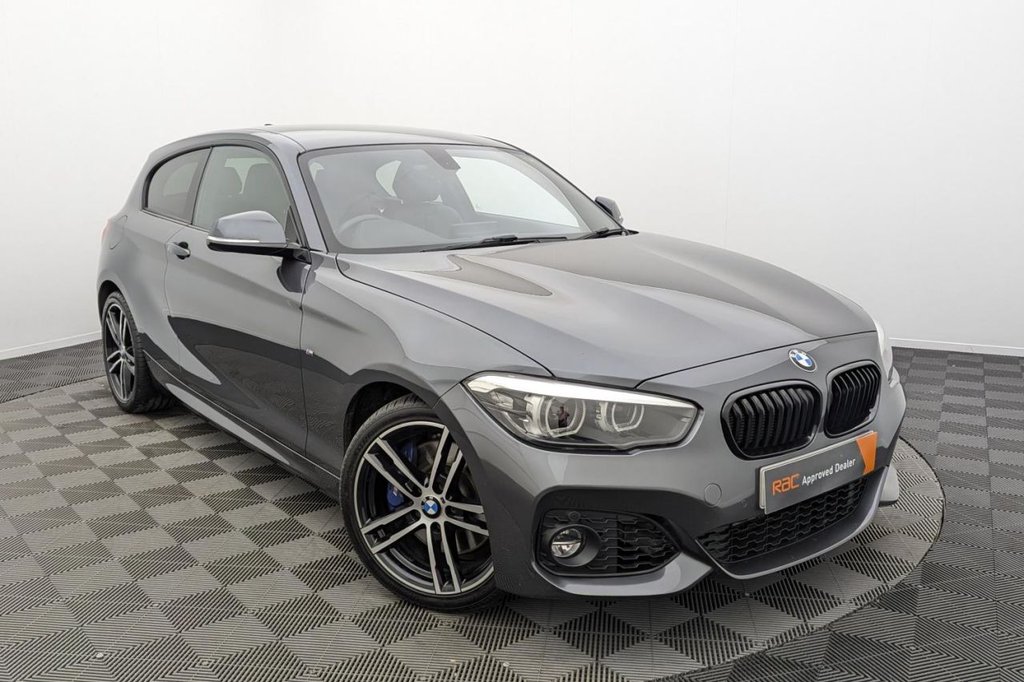 2018 BMW 1 Series M Sport Shadow Edition £13,999