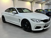 USED 2015 65 BMW 4 SERIES 2.0 420d M Sport Coupe 2dr Diesel Auto Euro 6 (s/s) (190 ps) 19"ALLOYS+M SPORT PLUS PACK