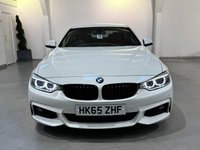 USED 2015 65 BMW 4 SERIES 2.0 420d M Sport Coupe 2dr Diesel Auto Euro 6 (s/s) (190 ps) 19"ALLOYS+M SPORT PLUS PACK