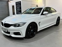 USED 2015 65 BMW 4 SERIES 2.0 420d M Sport Coupe 2dr Diesel Auto Euro 6 (s/s) (190 ps) 19"ALLOYS+M SPORT PLUS PACK
