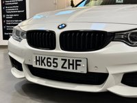 USED 2015 65 BMW 4 SERIES 2.0 420d M Sport Coupe 2dr Diesel Auto Euro 6 (s/s) (190 ps) 19"ALLOYS+M SPORT PLUS PACK
