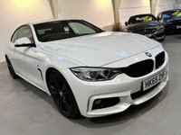USED 2015 65 BMW 4 SERIES 2.0 420d M Sport Coupe 2dr Diesel Auto Euro 6 (s/s) (190 ps) 19"ALLOYS+M SPORT PLUS PACK