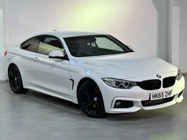 2015 65 BMW 4 Series 2.0 420d M Sport Coupe 2dr Diesel Auto Euro 6 (s/s) (190 ps)