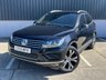 USED 2015 15 VOLKSWAGEN TOUAREG 3.0 TDI V6 BlueMotion Tech R-Line SUV 5dr Diesel Tiptronic 4WD Euro 6 (s/s) (262 ps) NO TRUMP TARRIFS AT MCS !!