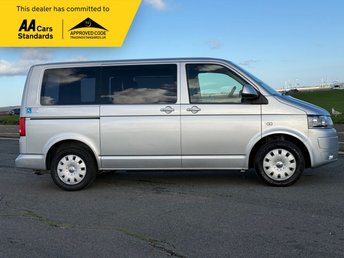 View our VOLKSWAGEN TRANSPORTER SHUTTLE