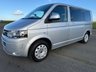 USED 2014 14 VOLKSWAGEN TRANSPORTER SHUTTLE (Wheelchair Accessible Vehicle) 2.0 TD T30 SE  Minibus 4dr Diesel DSG L1 H1  *FSH*