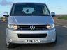 USED 2014 14 VOLKSWAGEN TRANSPORTER SHUTTLE (Wheelchair Accessible Vehicle) 2.0 TD T30 SE  Minibus 4dr Diesel DSG L1 H1  *FSH*
