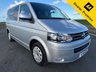 USED 2014 14 VOLKSWAGEN TRANSPORTER SHUTTLE (Wheelchair Accessible Vehicle) 2.0 TD T30 SE  Minibus 4dr Diesel DSG L1 H1  *FSH*