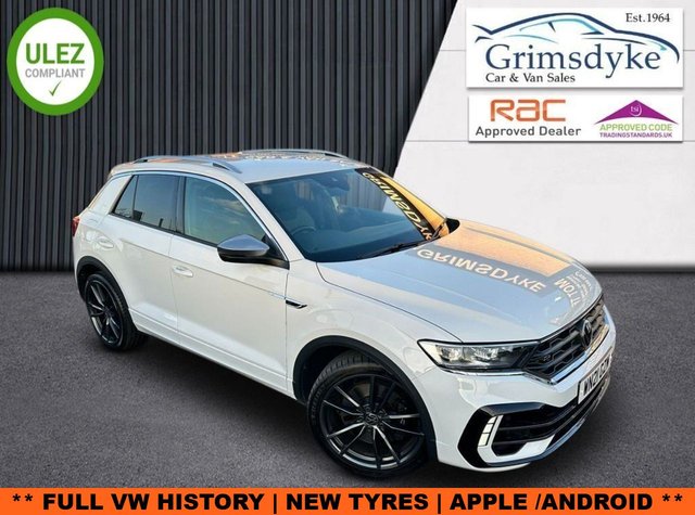 View our VOLKSWAGEN T-ROC