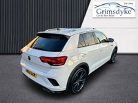 USED 2021 21 VOLKSWAGEN T-ROC 2.0 TSI R SUV 5dr Petrol DSG 4Motion Euro 6 (s/s) (300 ps) ** RAC BUYSURE INSPECTED **