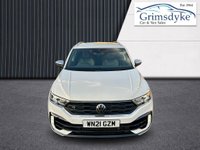 USED 2021 21 VOLKSWAGEN T-ROC 2.0 TSI R SUV 5dr Petrol DSG 4Motion Euro 6 (s/s) (300 ps) ** RAC BUYSURE INSPECTED **