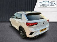 USED 2021 21 VOLKSWAGEN T-ROC 2.0 TSI R SUV 5dr Petrol DSG 4Motion Euro 6 (s/s) (300 ps) ** RAC BUYSURE INSPECTED **