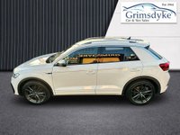 USED 2021 21 VOLKSWAGEN T-ROC 2.0 TSI R SUV 5dr Petrol DSG 4Motion Euro 6 (s/s) (300 ps) ** RAC BUYSURE INSPECTED **
