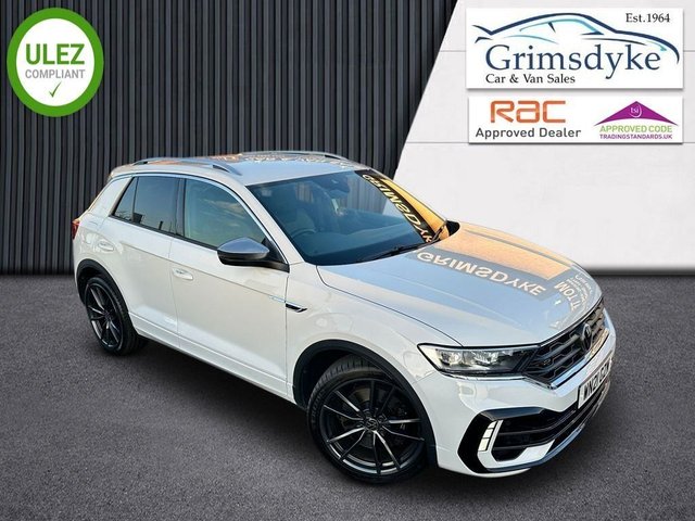 2021 21 Volkswagen T-Roc 2.0 TSI R SUV 5dr Petrol DSG 4Motion Euro 6 (s/s) (300 ps)