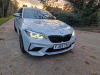 USED 2019 69 BMW M2 3.0 BiTurbo GPF Competition Coupe 2dr Petrol DCT Euro 6 (s/s) (410 ps) 8.9% APR FINANCE RATES