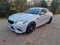 USED 2019 69 BMW M2 3.0 BiTurbo GPF Competition Coupe 2dr Petrol DCT Euro 6 (s/s) (410 ps) 8.9% APR FINANCE RATES