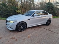 USED 2019 69 BMW M2 3.0 BiTurbo GPF Competition Coupe 2dr Petrol DCT Euro 6 (s/s) (410 ps) 8.9% APR FINANCE RATES