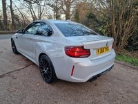 USED 2019 69 BMW M2 3.0 BiTurbo GPF Competition Coupe 2dr Petrol DCT Euro 6 (s/s) (410 ps) 8.9% APR FINANCE RATES