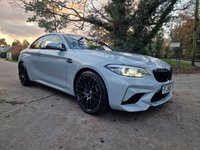USED 2019 69 BMW M2 3.0 BiTurbo GPF Competition Coupe 2dr Petrol DCT Euro 6 (s/s) (410 ps) 8.9% APR FINANCE RATES