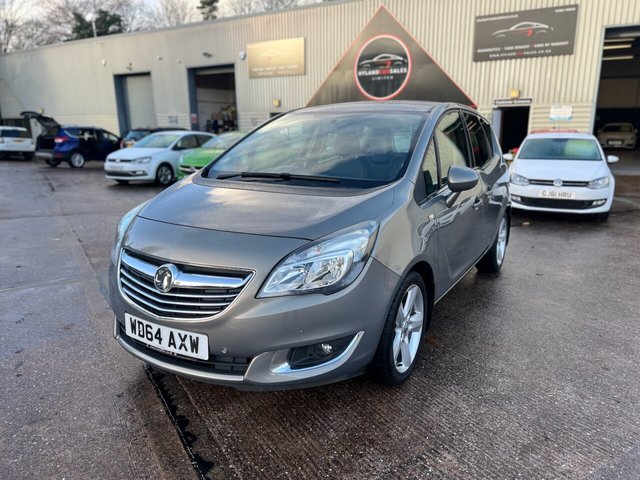 View our VAUXHALL MERIVA