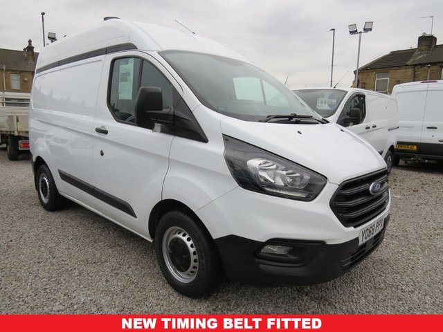 2019 Ford Transit Custom
