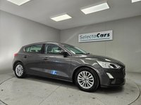 USED 2018 68 FORD FOCUS 1.0T EcoBoost Titanium Hatchback 5dr Petrol Manual Euro 6 (s/s) (125 ps) 