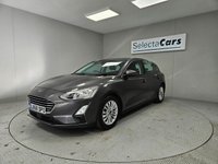 USED 2018 68 FORD FOCUS 1.0T EcoBoost Titanium Hatchback 5dr Petrol Manual Euro 6 (s/s) (125 ps) 