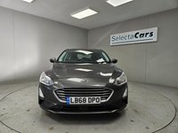 USED 2018 68 FORD FOCUS 1.0T EcoBoost Titanium Hatchback 5dr Petrol Manual Euro 6 (s/s) (125 ps) 