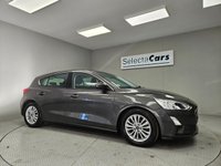 USED 2018 68 FORD FOCUS 1.0T EcoBoost Titanium Hatchback 5dr Petrol Manual Euro 6 (s/s) (125 ps) 