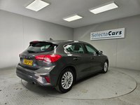 USED 2018 68 FORD FOCUS 1.0T EcoBoost Titanium Hatchback 5dr Petrol Manual Euro 6 (s/s) (125 ps) 