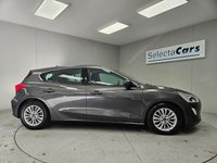 USED 2018 68 FORD FOCUS 1.0T EcoBoost Titanium Hatchback 5dr Petrol Manual Euro 6 (s/s) (125 ps) 