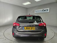 USED 2018 68 FORD FOCUS 1.0T EcoBoost Titanium Hatchback 5dr Petrol Manual Euro 6 (s/s) (125 ps) 