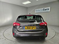 USED 2018 68 FORD FOCUS 1.0T EcoBoost Titanium Hatchback 5dr Petrol Manual Euro 6 (s/s) (125 ps) 