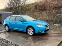 USED 2014 14 SEAT LEON 1.6 TDI CR SE Sport Tourer 5dr Diesel Manual Euro 5 (s/s) (105 ps) 