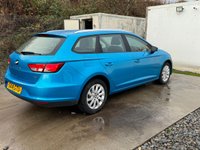 USED 2014 14 SEAT LEON 1.6 TDI CR SE Sport Tourer 5dr Diesel Manual Euro 5 (s/s) (105 ps) 
