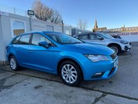 USED 2014 14 SEAT LEON 1.6 TDI CR SE Sport Tourer 5dr Diesel Manual Euro 5 (s/s) (105 ps) 