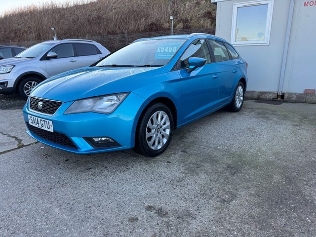 2014 14 Seat Leon 1.6 TDI CR SE Sport Tourer 5dr Diesel Manual Euro 5 (s/s) (105 ps)