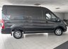 USED 2021 71 FORD TRANSIT 2.0 310 EcoBlue Limited Panel Van 5dr Diesel Automatic  FWD L2 H2 Euro 6 (s/s) (170 ps) LOW MILES REAR BULKHED WITH PLY LINED AND PLASTIC LOAD LINER
