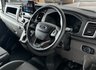 USED 2021 71 FORD TRANSIT 2.0 310 EcoBlue Limited Panel Van 5dr Diesel Automatic  FWD L2 H2 Euro 6 (s/s) (170 ps) LOW MILES REAR BULKHED WITH PLY LINED AND PLASTIC LOAD LINER