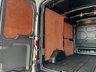 USED 2021 71 FORD TRANSIT 2.0 310 EcoBlue Limited Panel Van 5dr Diesel Automatic  FWD L2 H2 Euro 6 (s/s) (170 ps) LOW MILES REAR BULKHED WITH PLY LINED AND PLASTIC LOAD LINER
