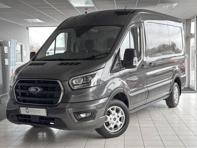 2021 71 Ford Transit 2.0 310 EcoBlue Limited Panel Van 5dr Diesel Automatic  FWD L2 H2 Euro 6 (s/s) (170 ps) LOW MILES