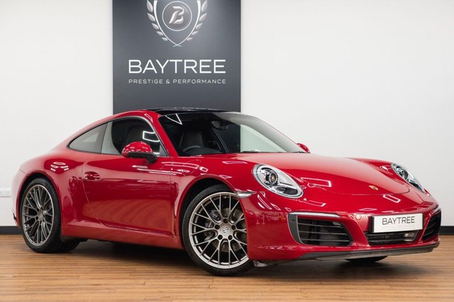 2016 16 Porsche 911 3.0T 991 Carrera PDK