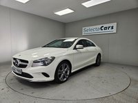 USED 2017 67 MERCEDES-BENZ CLA 1.6 CLA180 Sport Coupe 4dr Petrol Manual Euro 6 (s/s) (122 ps) 